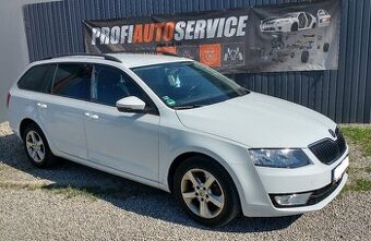 Škoda Octávia 3 kombi biela 2.0 110kW r.v.2015