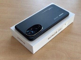 Ako Nový Honor 200 8GB  /  256GB Black + Záruka