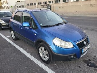 Fiat sedici alias Suzuki SX4 // LPG // 4x4