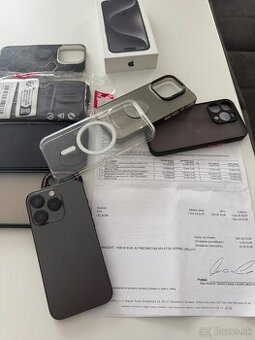 Predám iPhone 15pro 128 gb