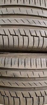 Predám 2ks pekné letné 225/45r17-91Y Continental