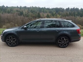 Škoda octavia scout 4x4 135kW