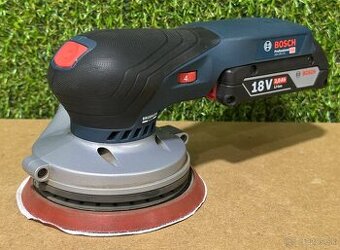 BOSCH GEX 18V-125 PROFESSIONAL Akumulátorová excentrická brú