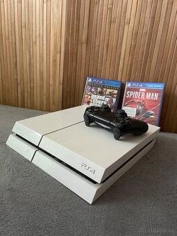Playstation 4 biely 500GB