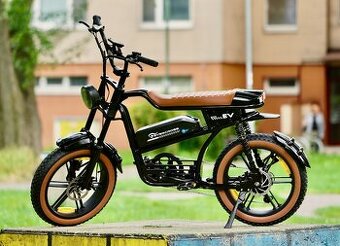 RETRO EBIKE EVERCROSS EK30