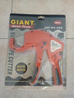 Nožnice na PVC trubky Giant