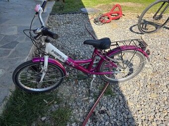 Dievčenský bicykel HERA