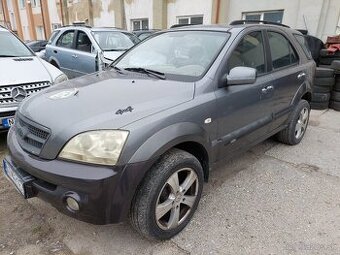 Kia sorento motor 103kw 2,5crdi