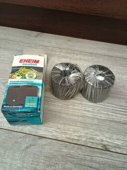 Nový molitan do filtra Eheim Aguaball, bio Power