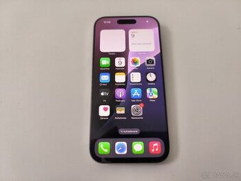 apple iphone 16 PRO 256gb White Titanium / Batéria 100%