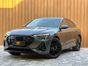 REZERVOVANÉ Audi E-Tron Sportback 2022 S-Line 230kw