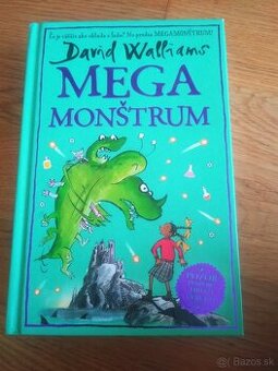 Megamonštrum - David Walliams