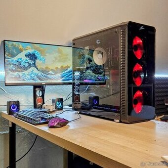 Herný PC so zárukou • R5 5600X • RTX 3070 Ti 8G • 32G