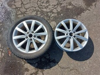 ELEKTRÓNY VW R17 5X112 6JX17 ET48 5G0601025K 2ks