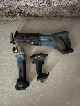 Predám používané aku makita náradie