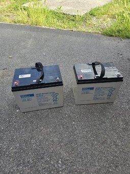 🔋 akumulátory CPX 80-12 (2 ks) – 12V, 80Ah 🔋
