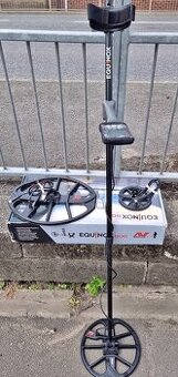 Detektor kovov Equinox 800 + 3 cievky + príslušenstvo