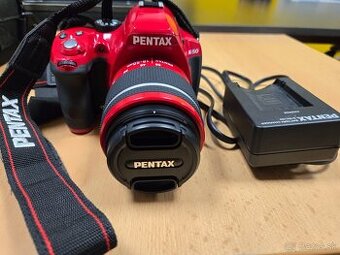 PENTAX K-50 profesionálny fotoaparát