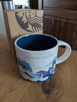 Starbucks hrncek Canary islands