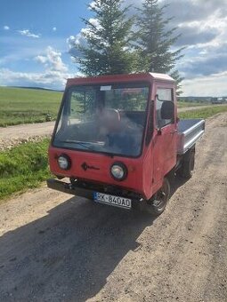 Multicar M25 valník s TP a ŠPZ