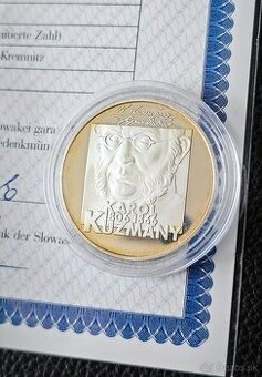 200 Sk 2006 Karol Kuzmány Proof - 1