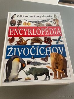 Encyklopédia živočíchov - veľká rodinná encyklopédia