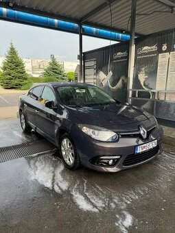 Renault fluence 1,6 benzín - LPG