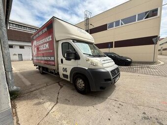 Fiat Ducato r.v. 2014 - skriňa