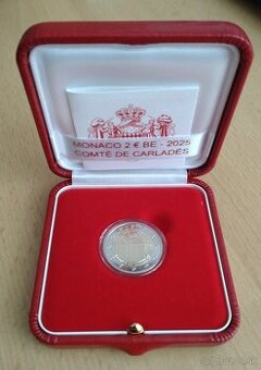 2 euro Monaco 2025 PROOF