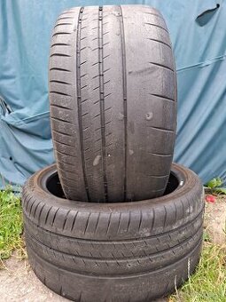 Ponúkam 2 letné pneumatiky Michelin Pilot 285/30 R20