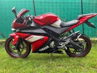 YAMAHA YZF R125 2009 11kW a1 od 16 rokov