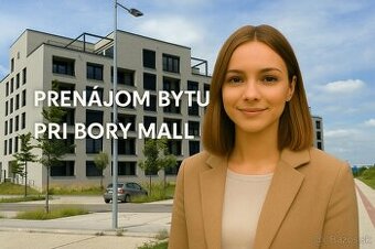 🏡 Bory Mall, NOVÝ 2i BYT s LOGGIOU, Parking, Klíma 🏡