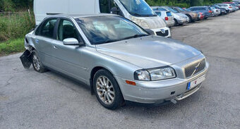 Volvo S80 2.4Dkomplet s dokladmi motor,prevodovka OK r.2008