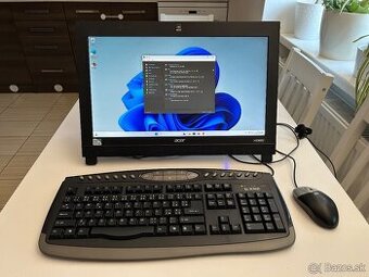 All in One Acer Veriton z2640G-Všetko v obrazovke s 20"HD
