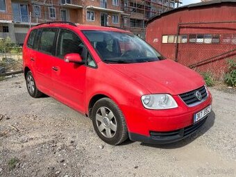 VW Touran 1.9 TDI