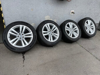 Orig. Audi elektrony Q7 s letnymi pneu Continetal 285/45 r20