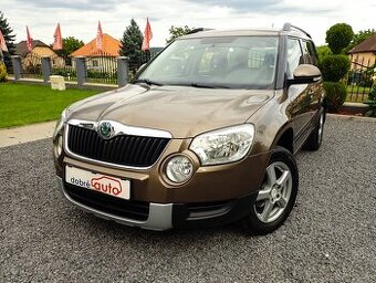 ŠKODA YETI 2.0TDI 4x4 - 172tis Km -2012 -81kw - ŤAŽNE, STK
