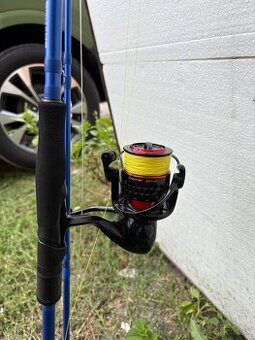 Prút Savage gear SGS4 do 120g 2,41m