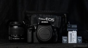 Canon EOS 600D (zrkadlovka)
