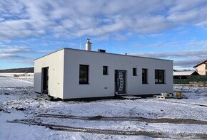 Moderný rodinný dom v dokončovacej fáze - Medzany - 1