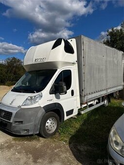 Fiat Ducato plachta aj výmena za osobné auto - 1