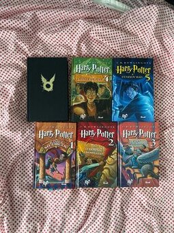 Harry potter knihy 1-5, preklite dieťa