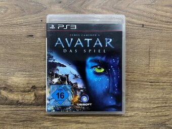 Hra PS3 - James Cameron’s Avatar The Game