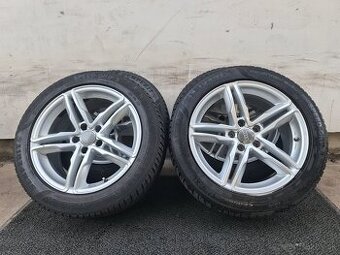 5X112 R17 UNIWHEELS + ZIMNE PNEU 225/50 R17