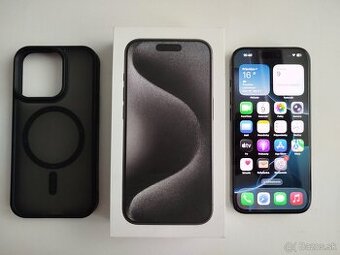 Iphone 15 Pro 128GB , black