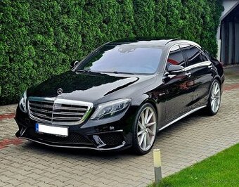 Predám Mercedes S 63 AMG Long 4matic