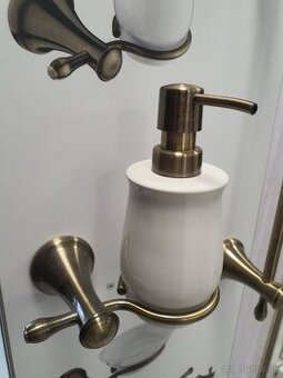 Dávkovač mydla Nimco Lada staromosadz