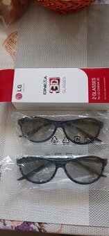3D okuliare  2ks