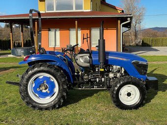 Traktor 504 (50 koní) s pneu 7.50-16/11.2-24