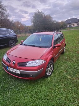 Predám Renault Megane 1,5 diesel